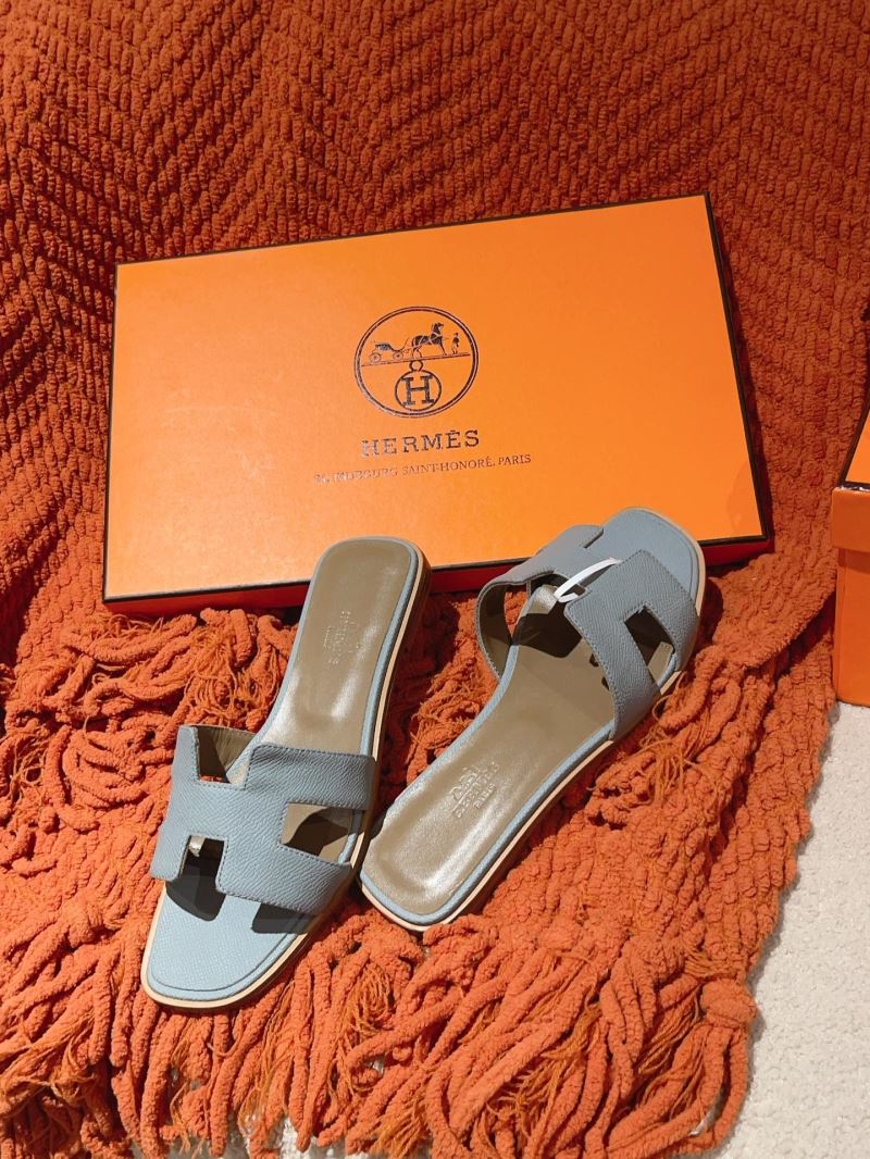 Hermes Slippers